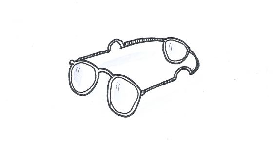 Wenn wir alle ein drittes Auge hätten: Brillen hätten drei Gläser